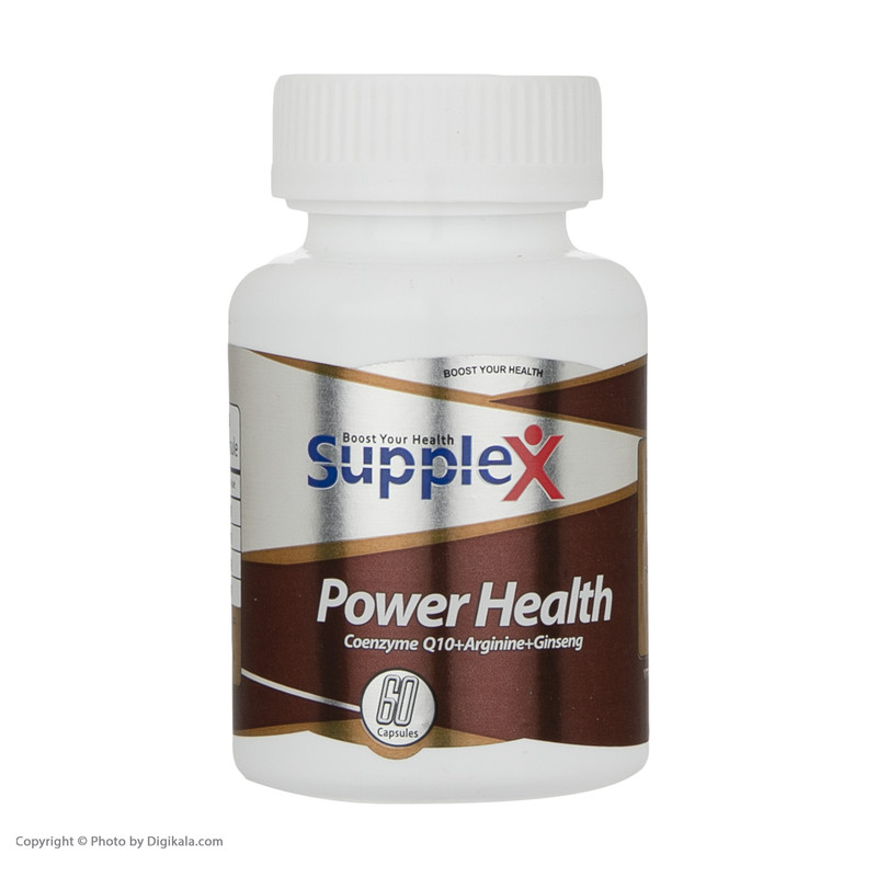 کپسول پاورهلث ساپلکس بسته 60 عددی