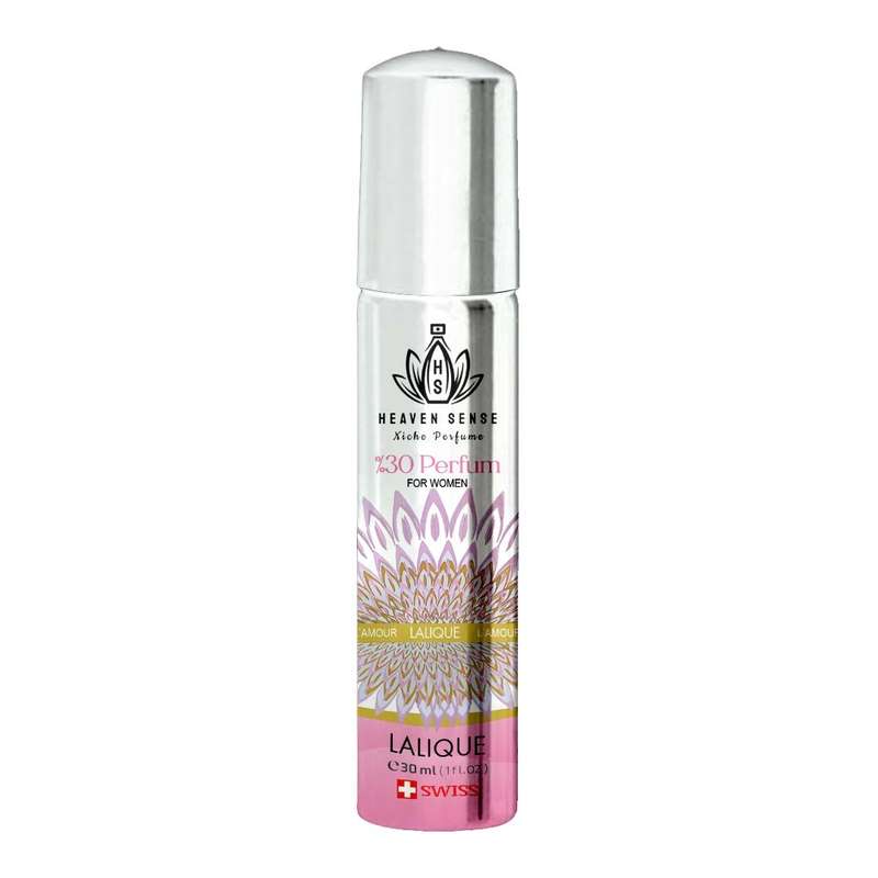 عطر جیبی زنانه هیون سنس مدل لالیک لامور حجم 30 میلی لیتر