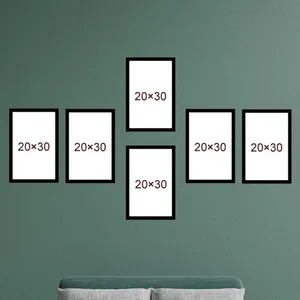 قاب عکس بکلیت مدل 20x30-215T مجموعه شش عددی