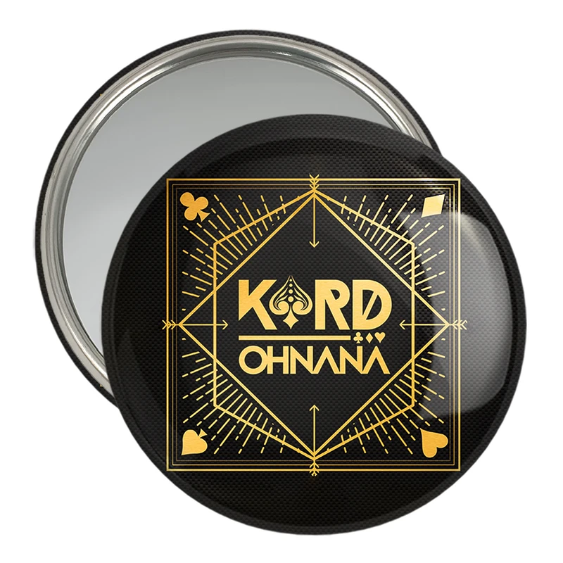 آینه جیبی خندالو مدل گروه کارد Kard  کد 20161