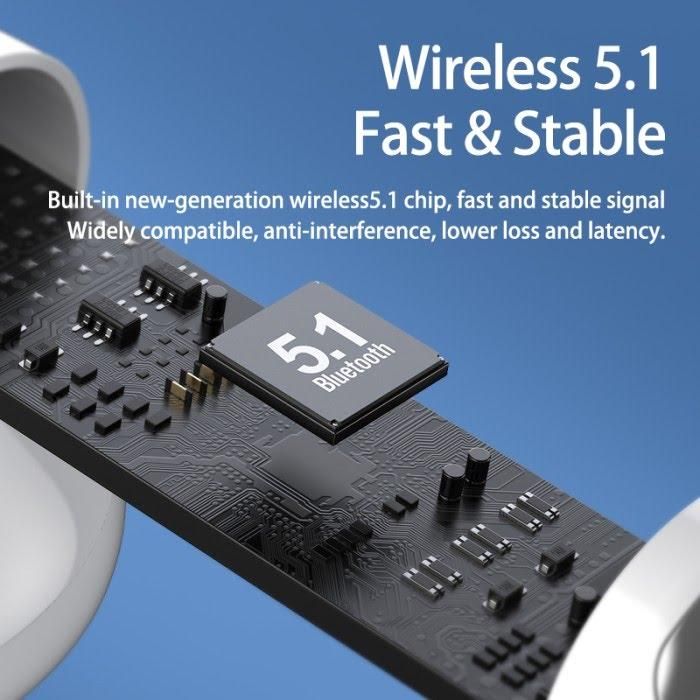 هدفون بلوتوثی ریمکس مدل TWS-10 PLUS -  - 7