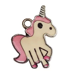 آویز گردنبند مدل اسب تک شاخ کد AG 373 