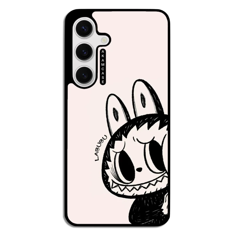 کاور آکام مدل AMC-WSGS24-LABUBU-17 مناسب برای گوشی موبایل سامسونگ Galaxy S24