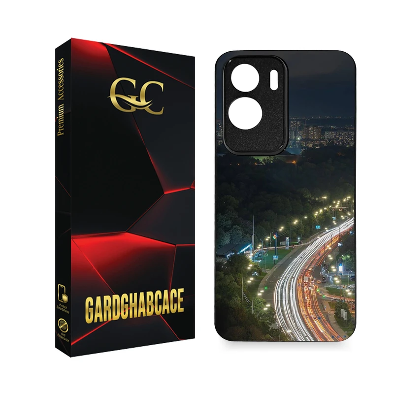 کاور گارد قاب کیس مدل دخترانه مناسب برای گوشی موبایل آنر   X50i / 90 Lite