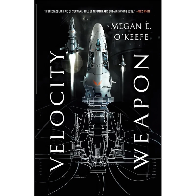 کتاب Velocity Weapon  اثر Megan E. O Keefe انتشارات تازه ها