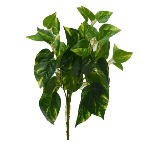 گل مصنوعی مدل بوته برگ لمسی کد 9094