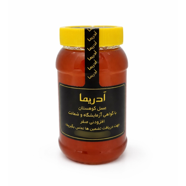 عسل طبیعی بدون موم گون آدریما - 1000 گرم