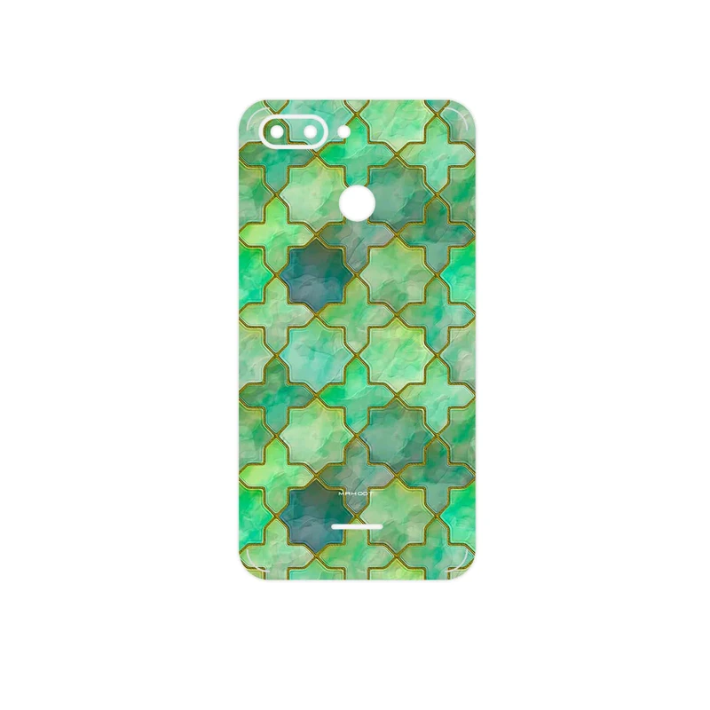 برچسب پوششی ماهوت مدل Iran Tile 8 مناسب برای گوشی موبایل شیائومی Redmi 6