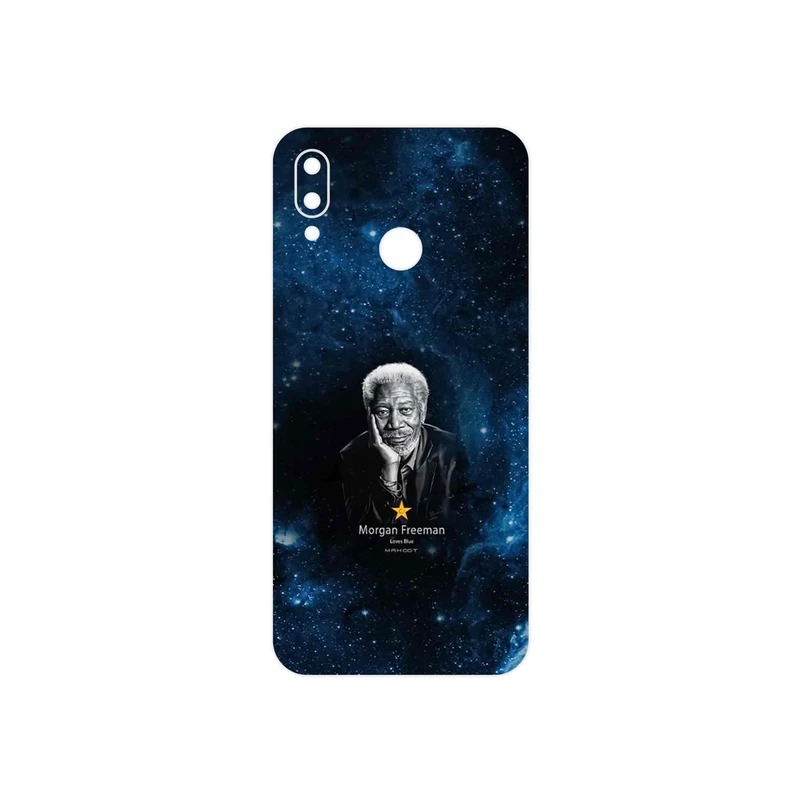برچسب پوششی ماهوت مدل Morgan Freeman مناسب برای گوشی موبایل هوآوی Nova 3e
