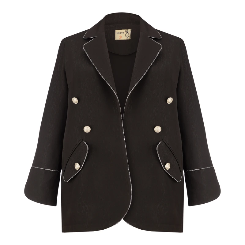 عکس شماره 4 : مانتو و شلوار زنانه السانا مدل گلشن کد 178471