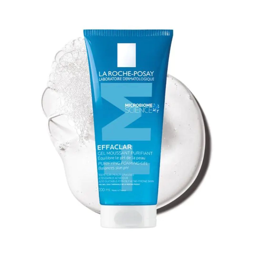 ژل شستشو صورت لاروش پوزای مدل Effaclar M حجم 200 میلی لیتر -  - 2