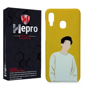 HEPRO MC Cover for Samsung Galaxy A30/A20