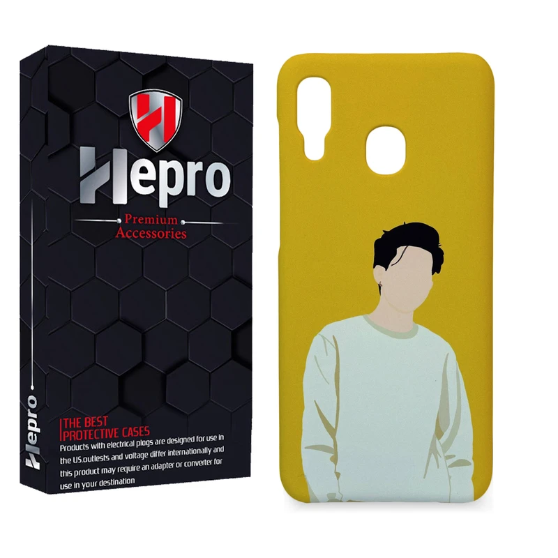 کاور هپرو مدل MC مناسب برای گوشی موبایل سامسونگ GALAXY M20