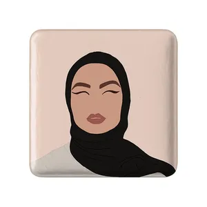 مگنت خندالو مدل مینیمال باحجاب کد 28692