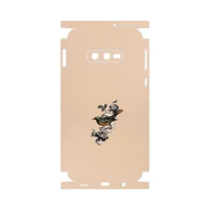 MAHOOT Collage of surreal Portrait of Women 2-FullSkin Cover Sticker for Samsung Galaxy S10e
