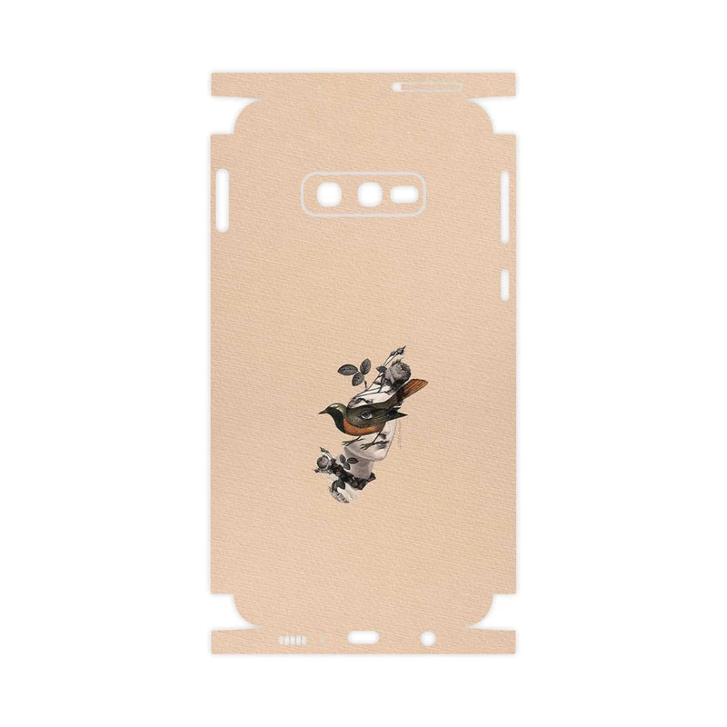 برچسب پوششی ماهوت مدل Collage of surreal Portrait of Women 2-FullSkin مناسب برای گوشی موبایل سامسونگ Galaxy S10e