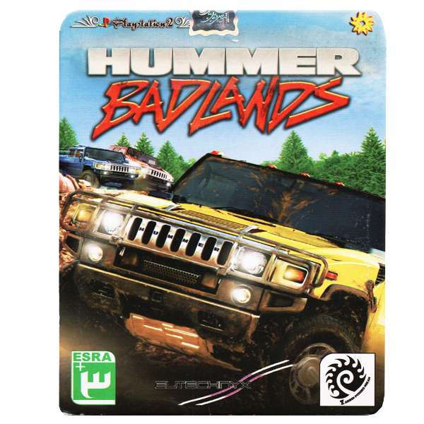 بازی Hummer Badlands مخصوص ps2