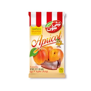 لواشک مخلوط هفت میوه ترشی سون زردآلو - 12 گرم بسته 30 عددی