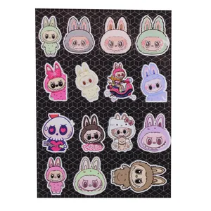 برچسب مدل برش خورده طرح لبوبو