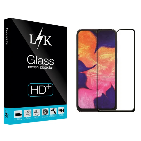 محافظ صفحه نمایش ال کی مدل +HD مناسب برای گوشی موبایل سامسونگ Galaxy A10