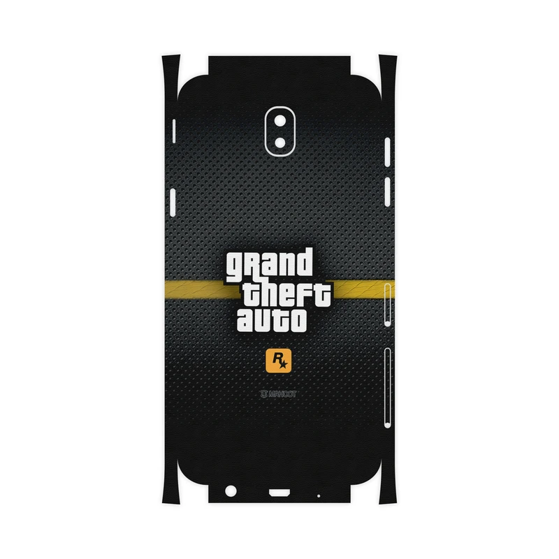 برچسب پوششی ماهوت مدل GTA-Game-FullSkin مناسب برای گوشی موبایل سامسونگ Galaxy J5 Pro