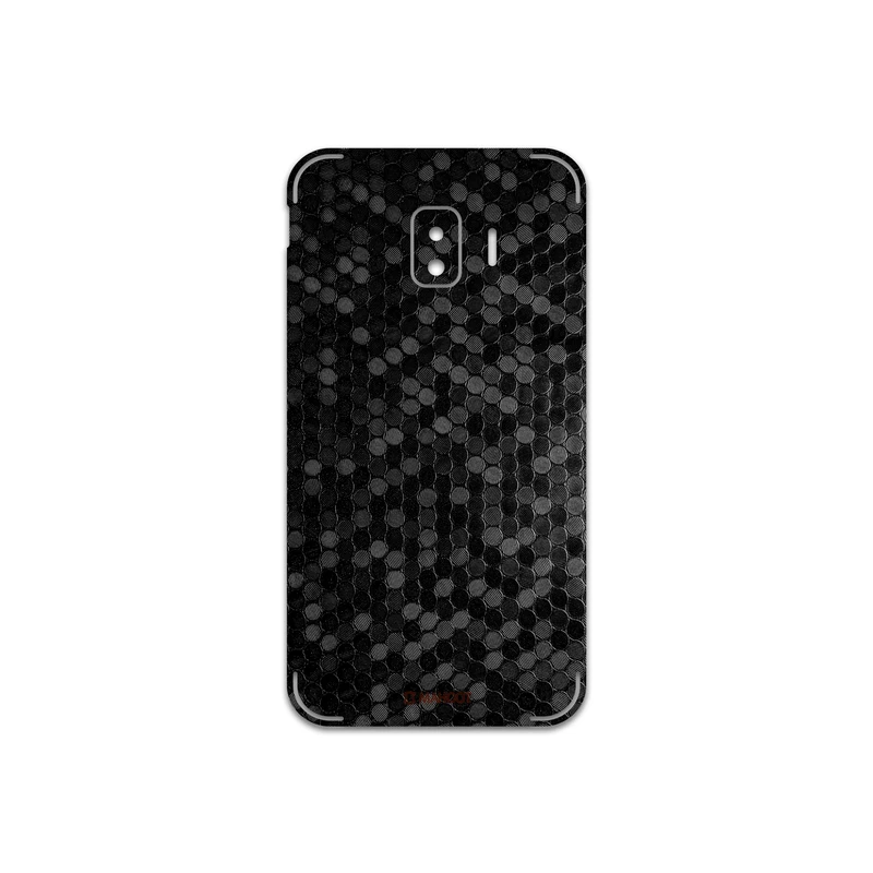 برچسب پوششی ماهوت مدل Honey-Comb-Circle مناسب برای گوشی موبایل سامسونگ Galaxy J2 Core