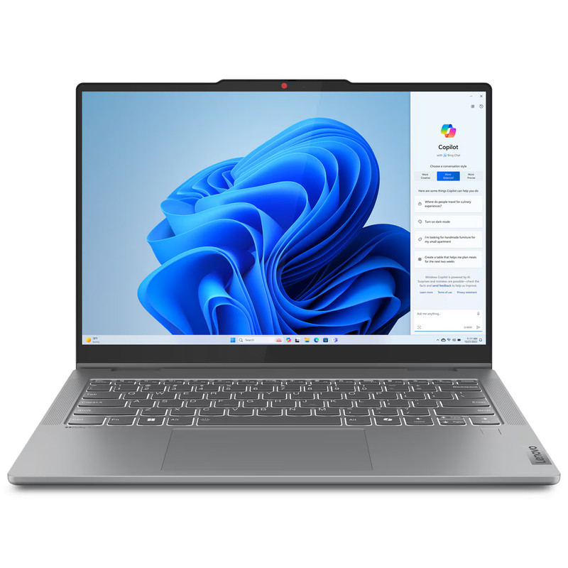 لپ تاپ 14 اینچی لنوو مدل IdeaPad 5 2-in-1 14IRH9-i7 13620H-16GB LPDDR5X 5200MHz-1TB SSD-OLED 60Hz Touch-Backlit-Fingerprint به همراه قلم - کاستوم شده
