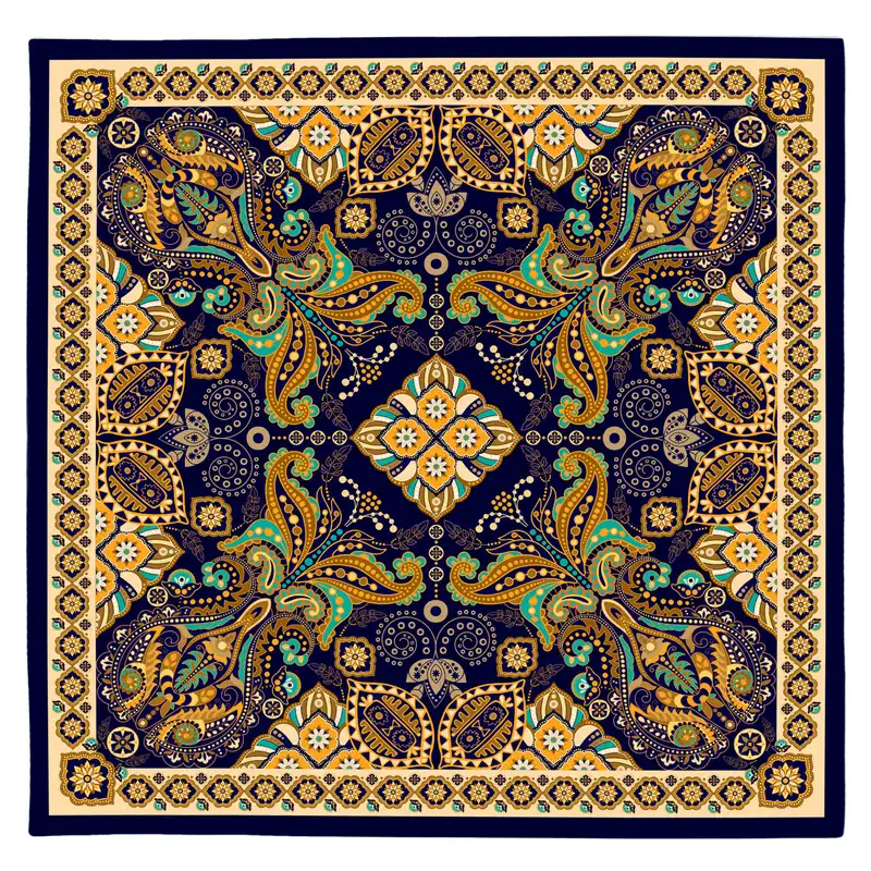 رومیزی طرح اسلیمی کد 9992