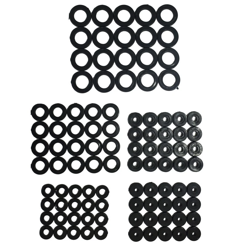 واشر مدل M5 بسته 100 عددی