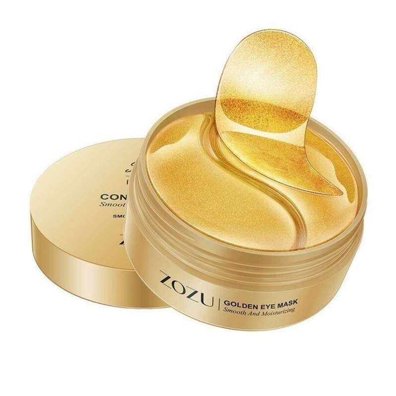 ماسک زیر چشم زوزو مدل طلا بسته 60 عددی