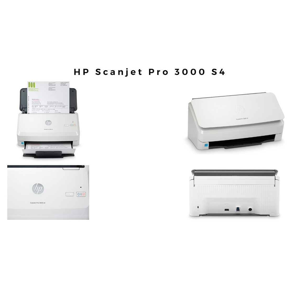 مشخصات، قیمت و خرید اسکنر اچ\u200cپی مدل ScanJet Pro 3000 s4 | دیجی\u200cکالا
