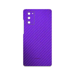 MAHOOT Purple-Fiber Cover Sticker for Samsung Galaxy Note20