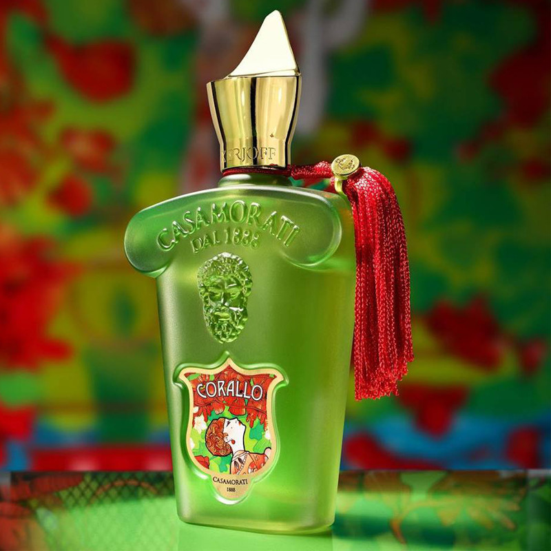 ادو پرفیوم کاساموراتی مدل Corallo حجم 100 میلی لیتر