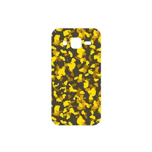 MAHOOT Yellow Infantry Army Cover Sticker for Samsung Galaxy Core Prime