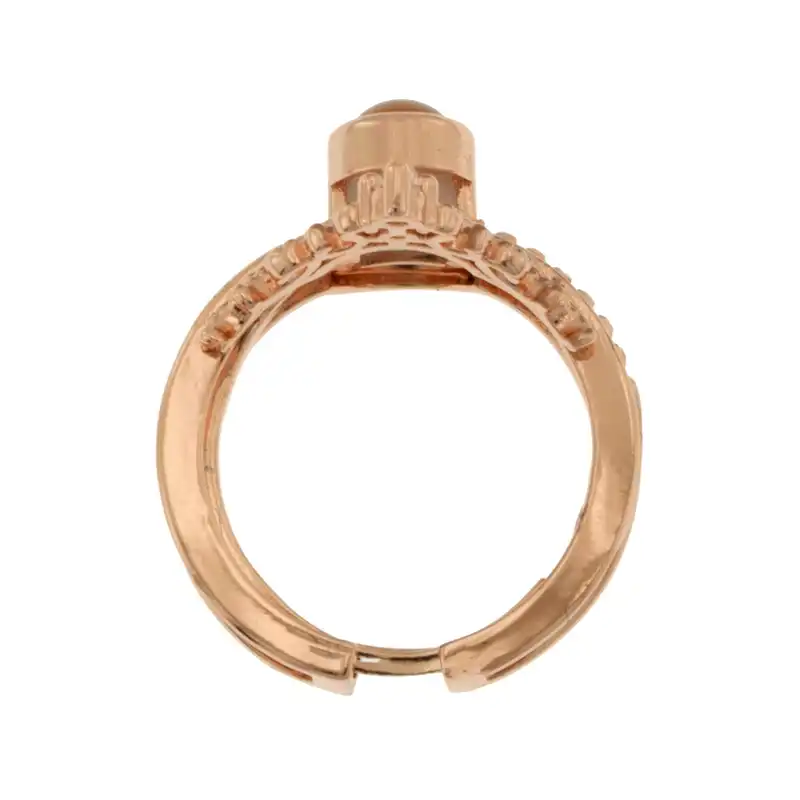 انگشتر زنانه برانت مدل تاج دوستت دارم به صد زبان دنیا