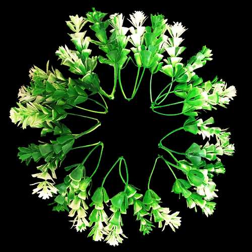 گل مصنوعی مدل  برگ میخکی کد 246 بسته 10 عددی