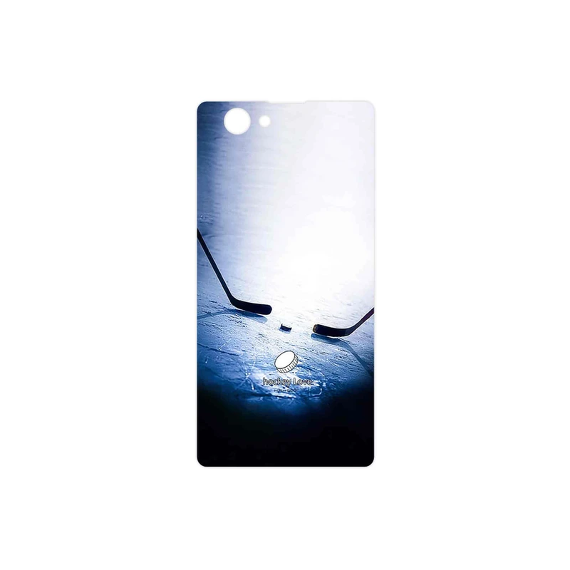 برچسب پوششی ماهوت مدل Ice hockey مناسب برای گوشی موبایل سونی Xperia Z1 Compact