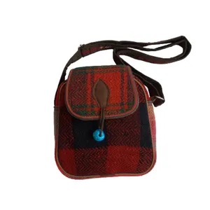 کیف رودوشی جاجیم مدل abi