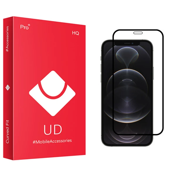 محافظ صفحه نمایش یو دی مدل +PRO مناسب برای گوشی موبایل اپل iPhone 12 Pro Max