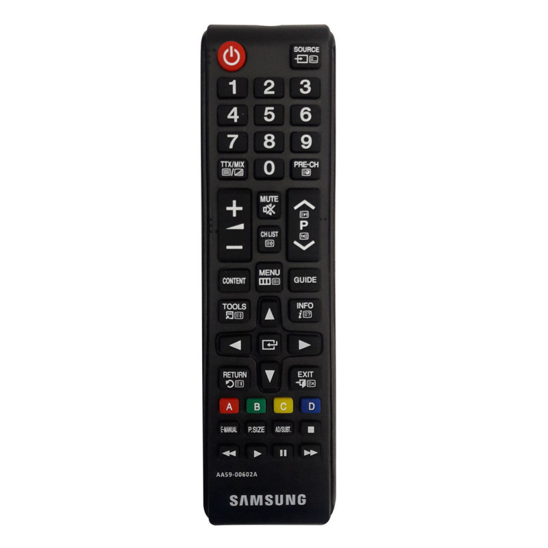 ریموت کنترل تلویزیون مدل AA59-00602A ریموت کنترل تلویزیون مدل AA59-00602A