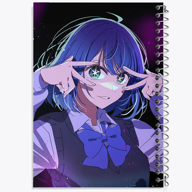 دفتر مشق 100 برگ خندالو طرح آکانه انیمه اوشی نو کو کد 31203