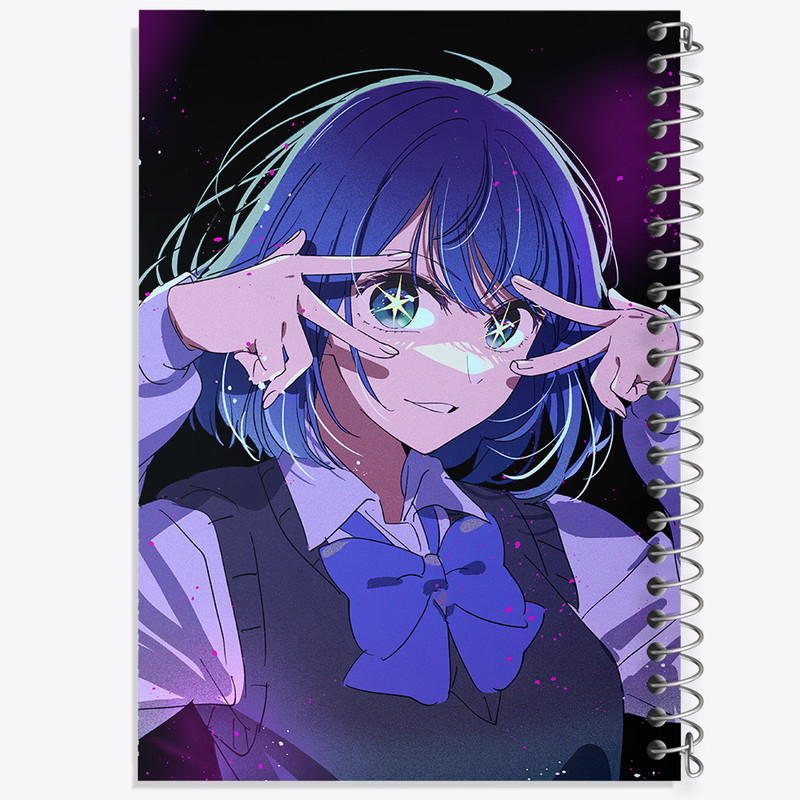 دفتر مشق 100 برگ خندالو طرح آکانه انیمه اوشی نو کو کد 31203