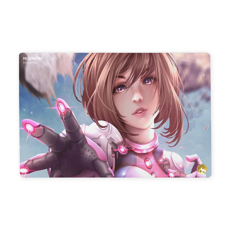 ماوس پد هومرو مدل ML218-SIZE2437 طرح انیمه آکادمی قهرمان من