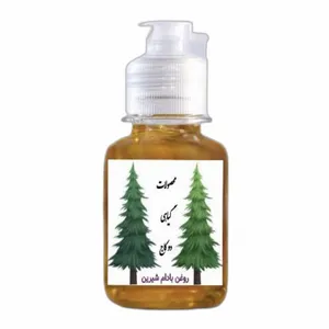 روغن بادام شیرین عطاری دو کاج کد 01 وزن 60 گرم