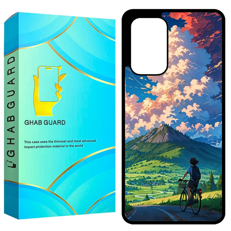 کاور قاب گارد طرح طبیعت مدل GCHPA53 مناسب برای گوشی موبایل سامسونگ Galaxy A53 5G