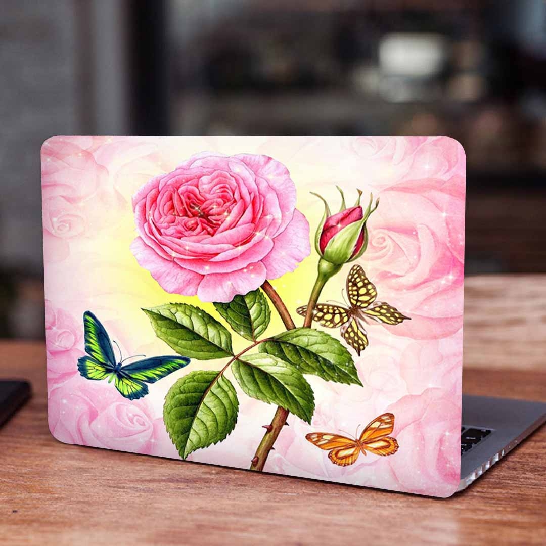 استیکر لپ تاپ طرح نقاشی فانتزی  کد P-1510 مناسب برای لپ تاپ 15 تا 17 اینچ