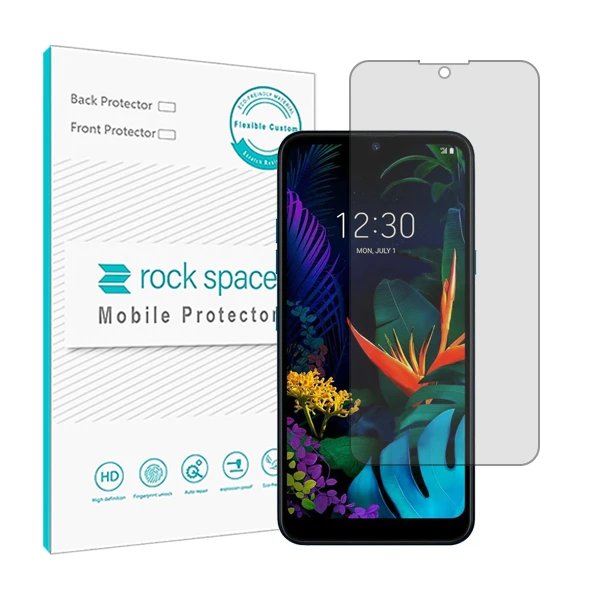 محافظ صفحه نمایش شفاف راک اسپیس مدل Hygel مناسب برای گوشی موبایل ال جی K50