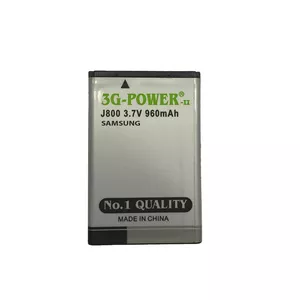 باتری موبایل مدل 3g power ظرفیت 960 میلی آمپر ساعت مناسب برای گوشی موبایل سامسونگ galaxy j800