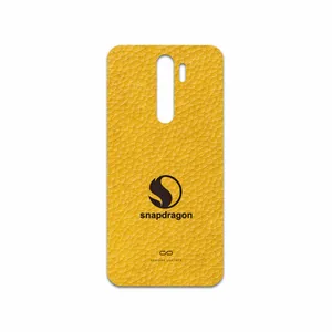 MAHOOT ML-SNPDRGN Cover Sticker for Xiaomi Redmi Note 8 Pro