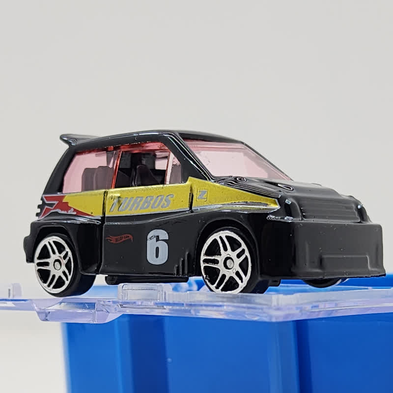 ماشین بازی ناب سل مدل فلزی HONDA CITY TORBO